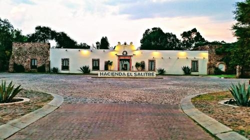 Imagen general del Hotel Hacienda El Salitre, Santiago de Queretaro. Foto 1