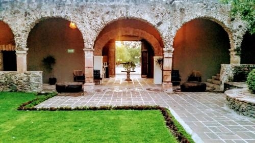 Imagen general del Hotel Hacienda El Salitre, Santiago de Queretaro. Foto 4