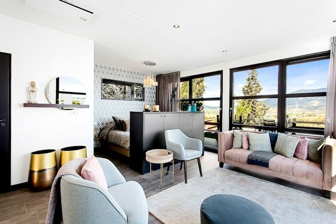 Imagen de la habitación del Hotel Hacienda El Sue&ntilde;o - Holiday Resort. Foto 11