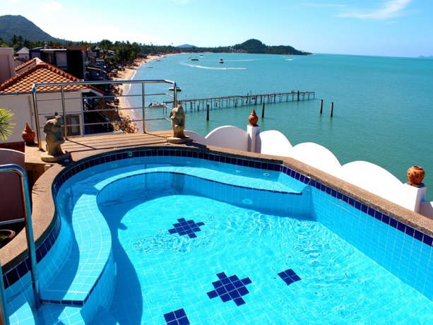 Imagen de la piscina del Hotel Hacienda Fisherman's Village Koh Samui. Foto 17