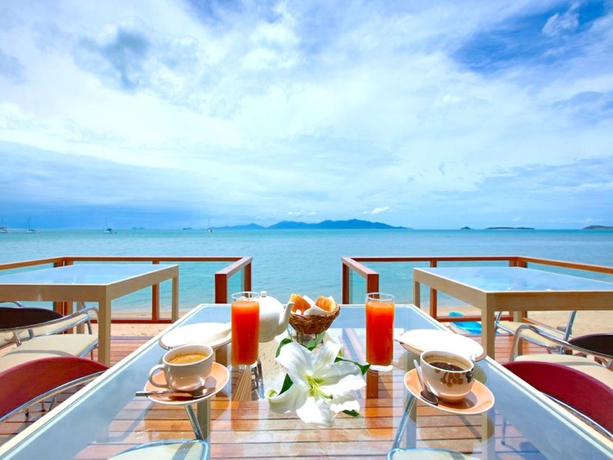 Imagen del bar/restaurante del Hotel Hacienda Fisherman's Village Koh Samui. Foto 2