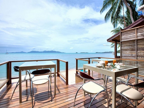 Imagen del bar/restaurante del Hotel Hacienda Fisherman's Village Koh Samui. Foto 3