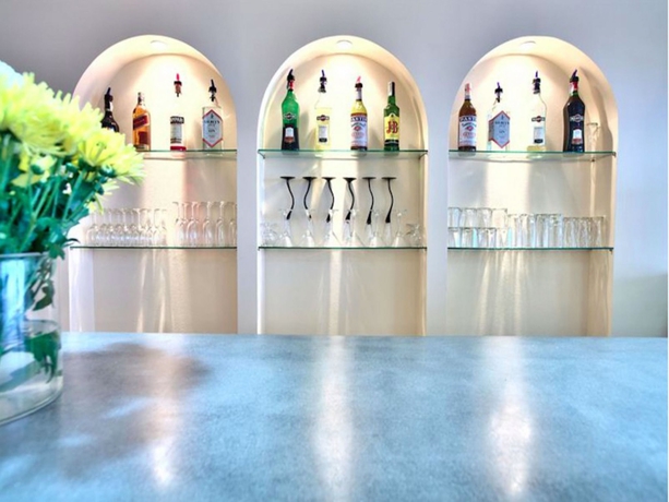 Imagen del bar/restaurante del Hotel Hacienda Fisherman's Village Koh Samui. Foto 4