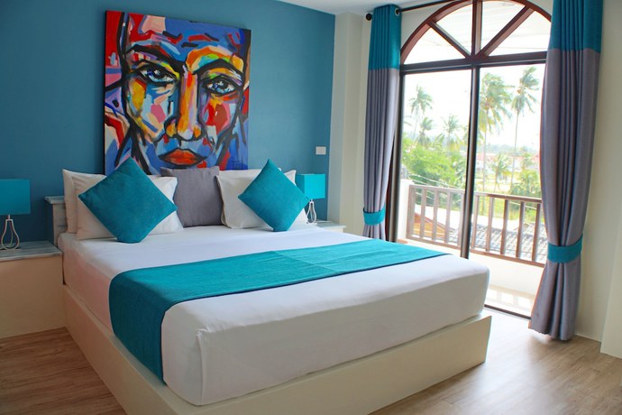 Imagen de la habitación del Hotel Hacienda Fisherman's Village Koh Samui. Foto 8