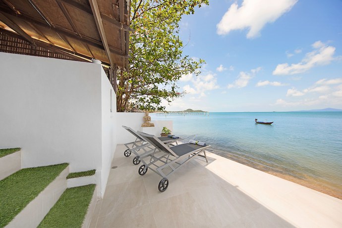 Imagen de los exteriores del Hotel Hacienda Fisherman's Village Koh Samui. Foto 13