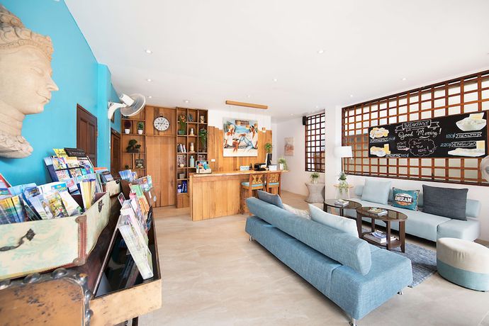 Imagen de los interiores del Hotel Hacienda Fisherman's Village Koh Samui. Foto 16