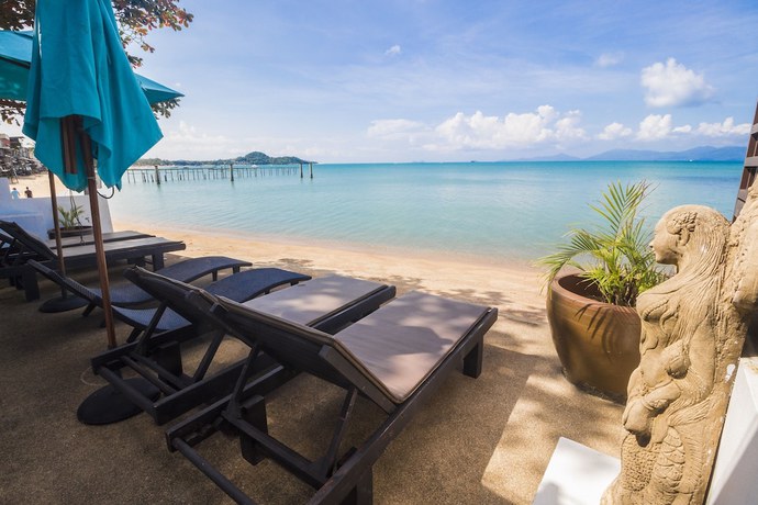 Imagen de los exteriores del Hotel Hacienda Fisherman's Village Koh Samui. Foto 15