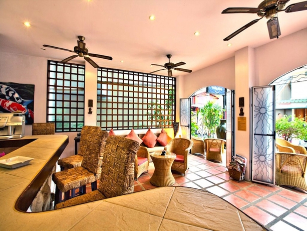 Imagen del bar/restaurante del Hotel Hacienda Fisherman's Village Koh Samui. Foto 6