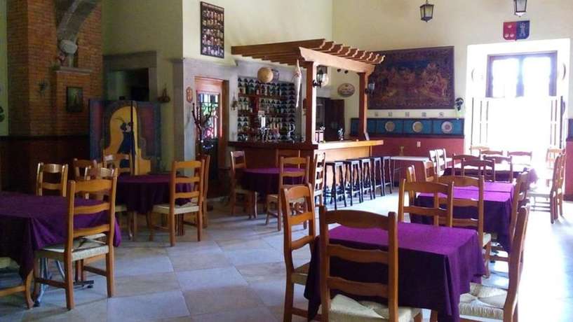 Imagen del bar/restaurante del Hotel Hacienda Flamingos. Foto 2
