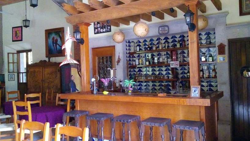 Imagen del bar/restaurante del Hotel Hacienda Flamingos. Foto 3
