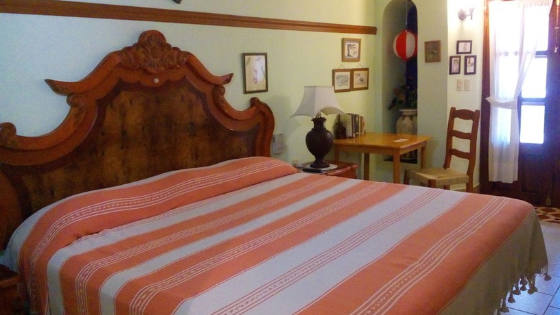 Imagen de la habitación del Hotel Hacienda Flamingos. Foto 9