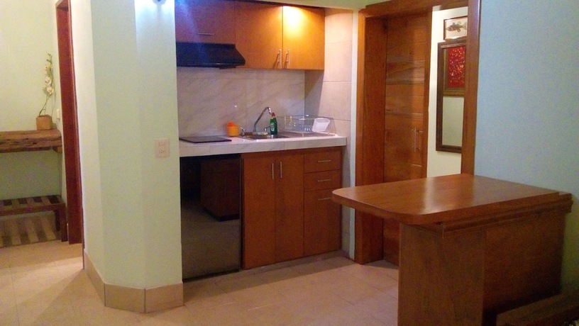 Imagen de la habitación del Hotel Hacienda Flamingos. Foto 11