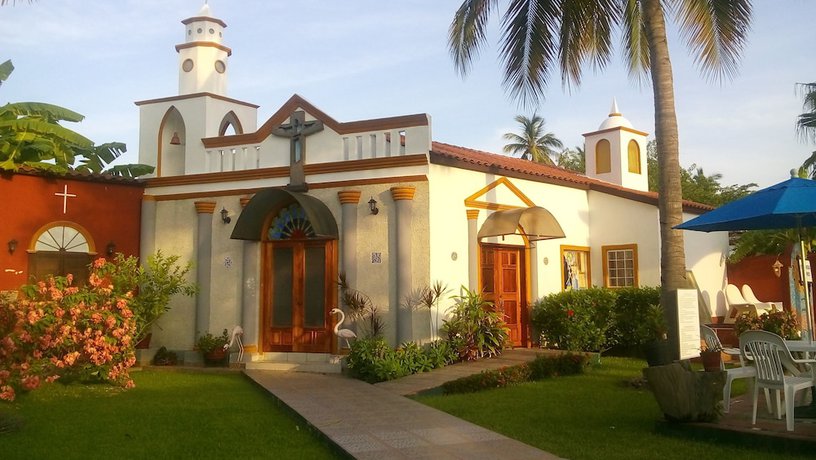 Imagen de los interiores del Hotel Hacienda Flamingos. Foto 18