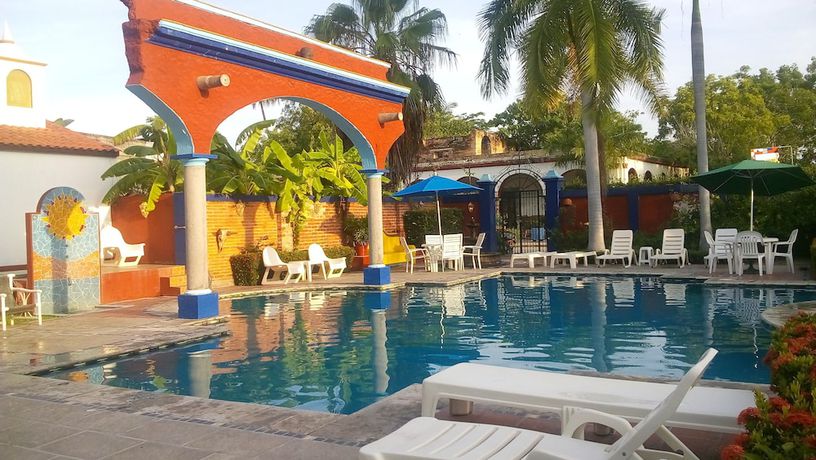 Imagen de la piscina del Hotel Hacienda Flamingos. Foto 20