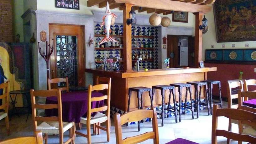 Imagen del bar/restaurante del Hotel Hacienda Flamingos. Foto 4