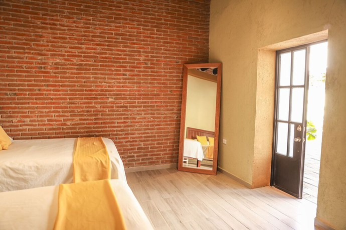 Imagen de la habitación del Hotel Hacienda Gamboa. Foto 2