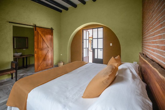 Imagen de la habitación del Hotel Hacienda Gamboa. Foto 3