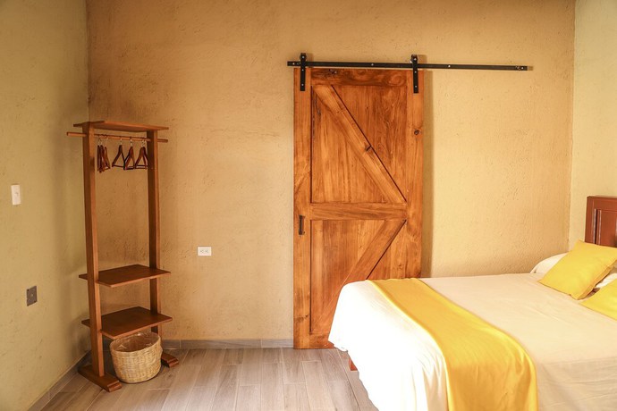 Imagen de la habitación del Hotel Hacienda Gamboa. Foto 8