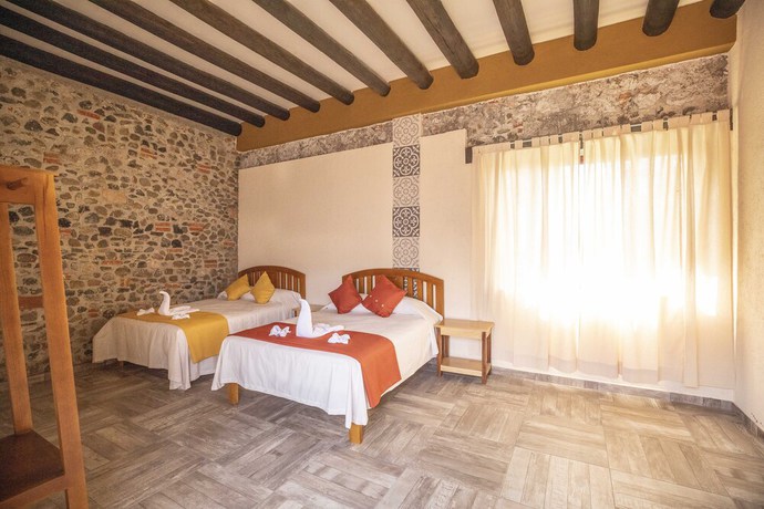 Imagen de la habitación del Hotel Hacienda Gamboa. Foto 9
