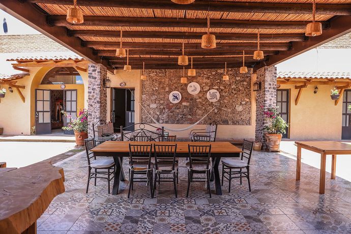 Imagen de la habitación del Hotel Hacienda Gamboa. Foto 13