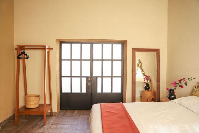 Imagen de la habitación del Hotel Hacienda Gamboa. Foto 15