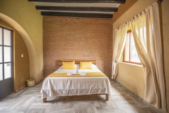 Imagen de la habitación del Hotel Hacienda Gamboa. Foto 17