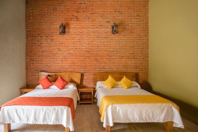 Imagen de la habitación del Hotel Hacienda Gamboa. Foto 19