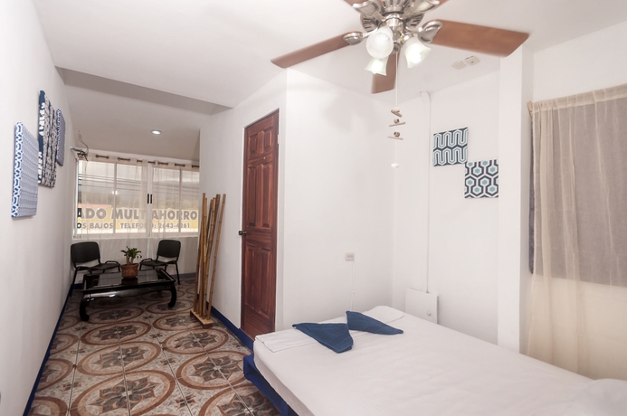 Imagen de la habitación del Hotel Hacienda Garc&iacute;a. Foto 4