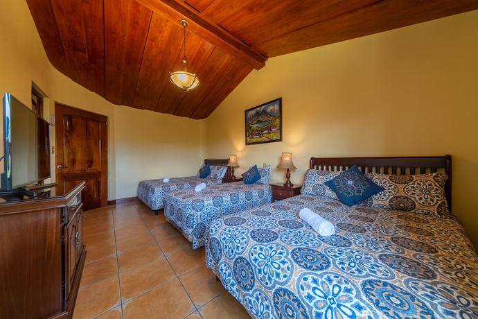 Imagen de la habitación del Hotel Hacienda Grande. Foto 9