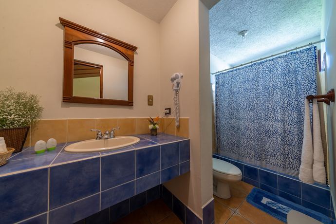 Imagen de la habitación del Hotel Hacienda Grande. Foto 11