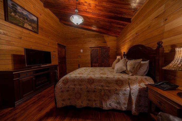 Imagen de la habitación del Hotel Hacienda Grande. Foto 15