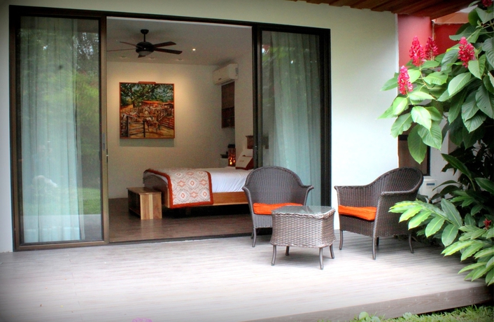 Imagen de la habitación del Hotel Hacienda Guachipelin. Foto 16