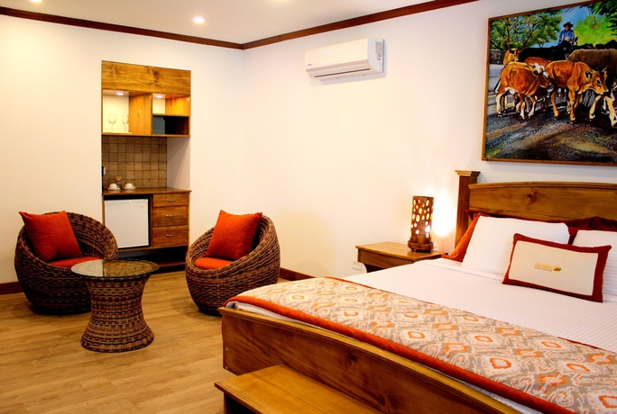 Imagen de la habitación del Hotel Hacienda Guachipelin. Foto 18