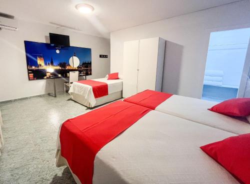 Imagen de la habitación del Hotel Hacienda Guadalquivir. Foto 4