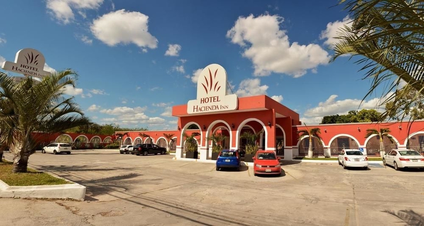 Imagen de los interiores del Hotel Hacienda Inn Aeropuerto. Foto 5