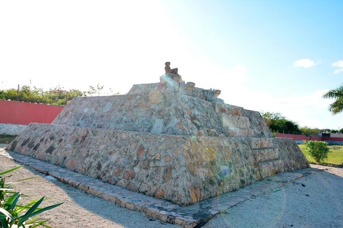 Imagen general del Hotel Hacienda Inn Aeropuerto. Foto 2