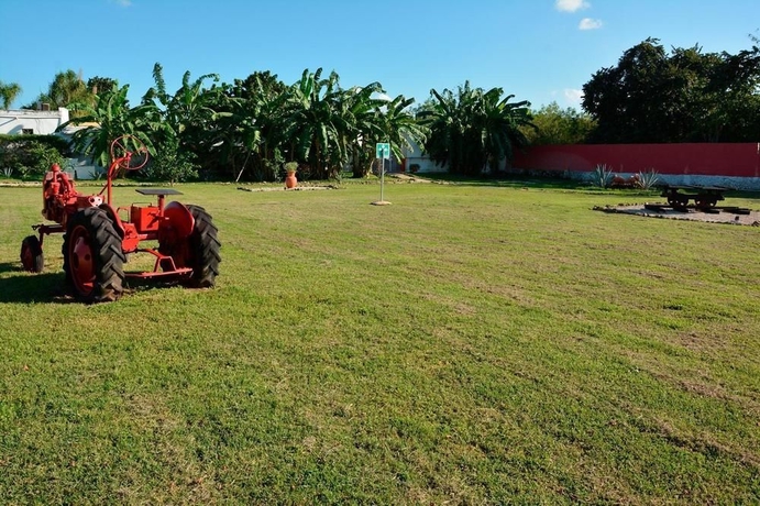 Imagen general del Hotel Hacienda Inn Aeropuerto. Foto 3