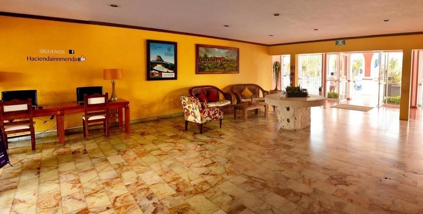 Imagen de los interiores del Hotel Hacienda Inn Aeropuerto. Foto 6