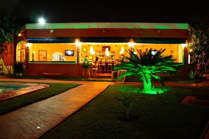 Imagen de los interiores del Hotel Hacienda Inn Aeropuerto. Foto 7