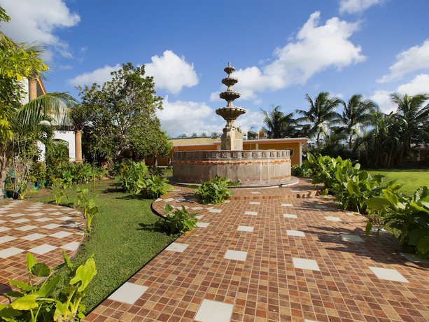 Imagen de los exteriores del Hotel Hacienda Ixtlan. Foto 9