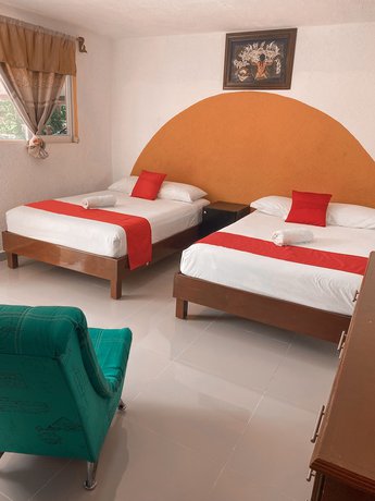 Imagen de la habitación del Hotel Hacienda Ixtlan. Foto 3