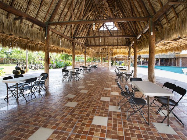 Imagen de los interiores del Hotel Hacienda Ixtlan. Foto 16