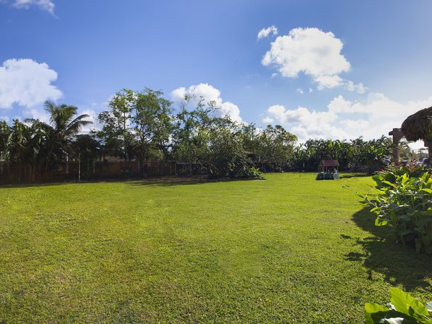 Imagen de los exteriores del Hotel Hacienda Ixtlan. Foto 12
