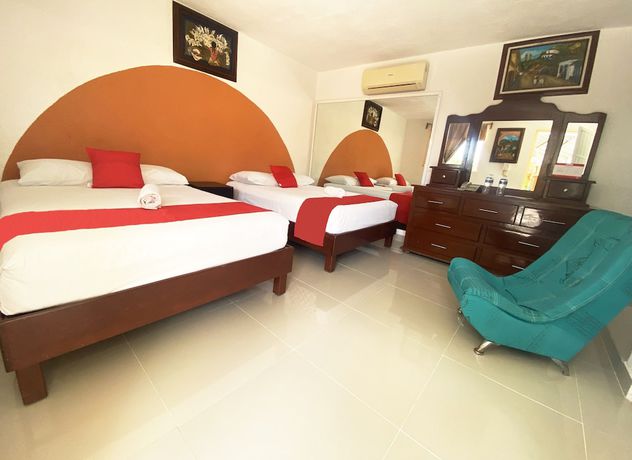 Imagen de la habitación del Hotel Hacienda Ixtlan. Foto 6
