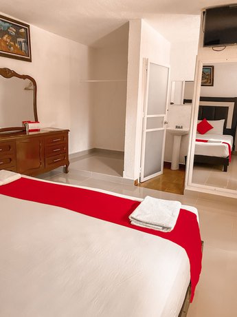 Imagen de la habitación del Hotel Hacienda Ixtlan. Foto 8