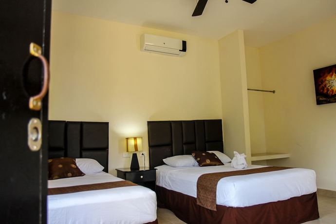 Imagen de la habitación del Hotel Hacienda Izamal. Foto 5