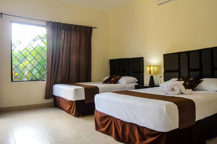 Imagen de la habitación del Hotel Hacienda Izamal. Foto 7