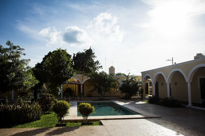 Imagen de los exteriores del Hotel Hacienda Izamal. Foto 14