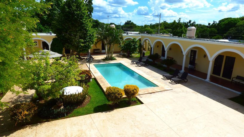Imagen general del Hotel Hacienda Izamal. Foto 2