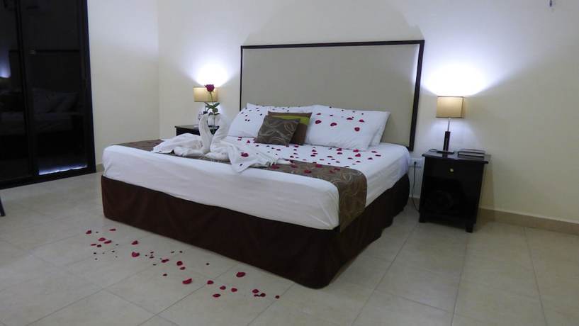 Imagen de la habitación del Hotel Hacienda Izamal. Foto 8